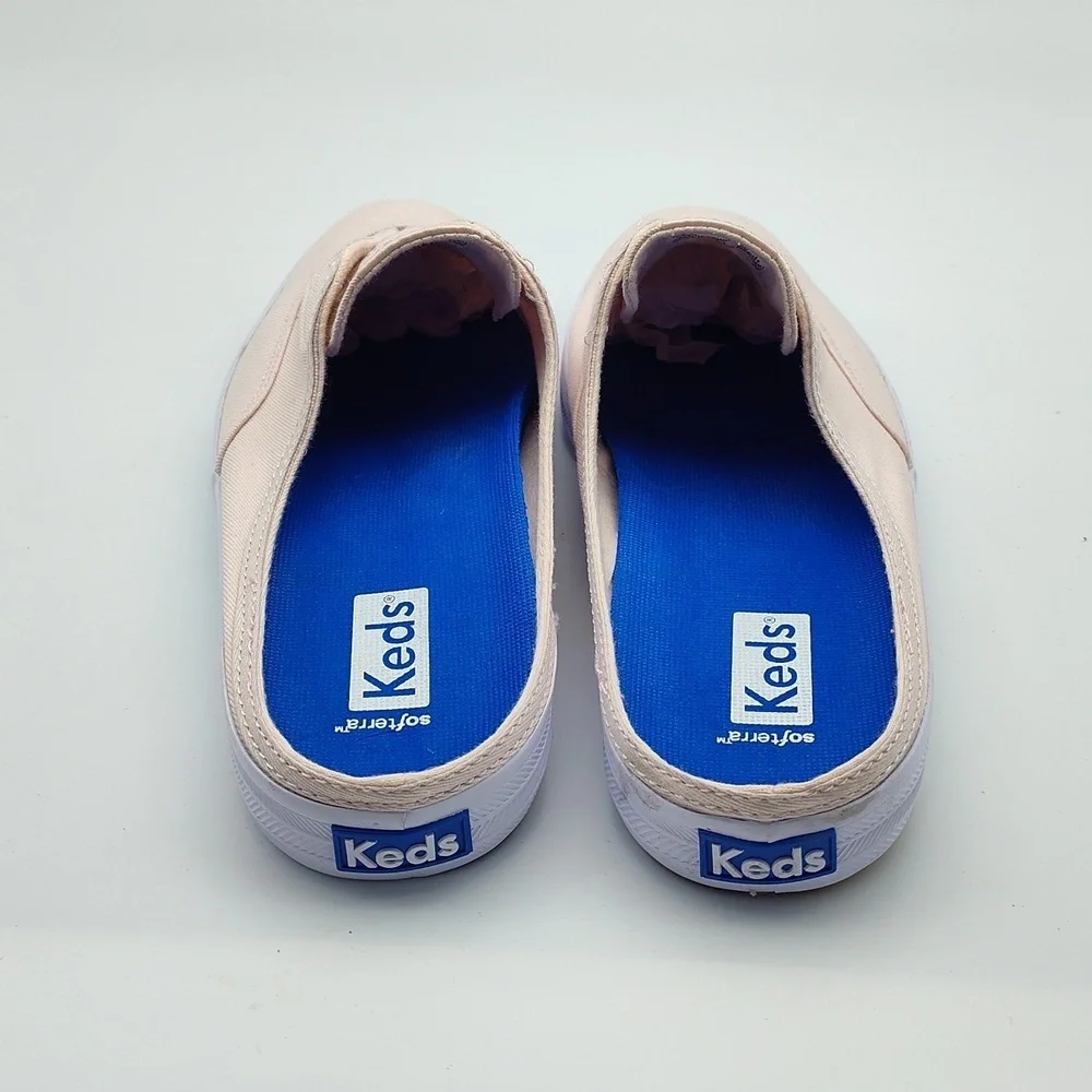 NEW Keds Moxie Slip-On Sneaker Mule in Blush Size Woman's 9_6